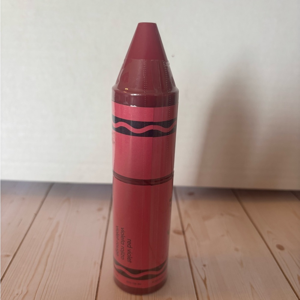 Wendy’s Crayola Red Violet Crayon Toy - Picture 2 of 3